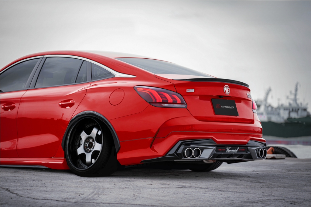 ชุดแต่ง ชุดสเกิร์ต MG5 รุ่น WANRRICK