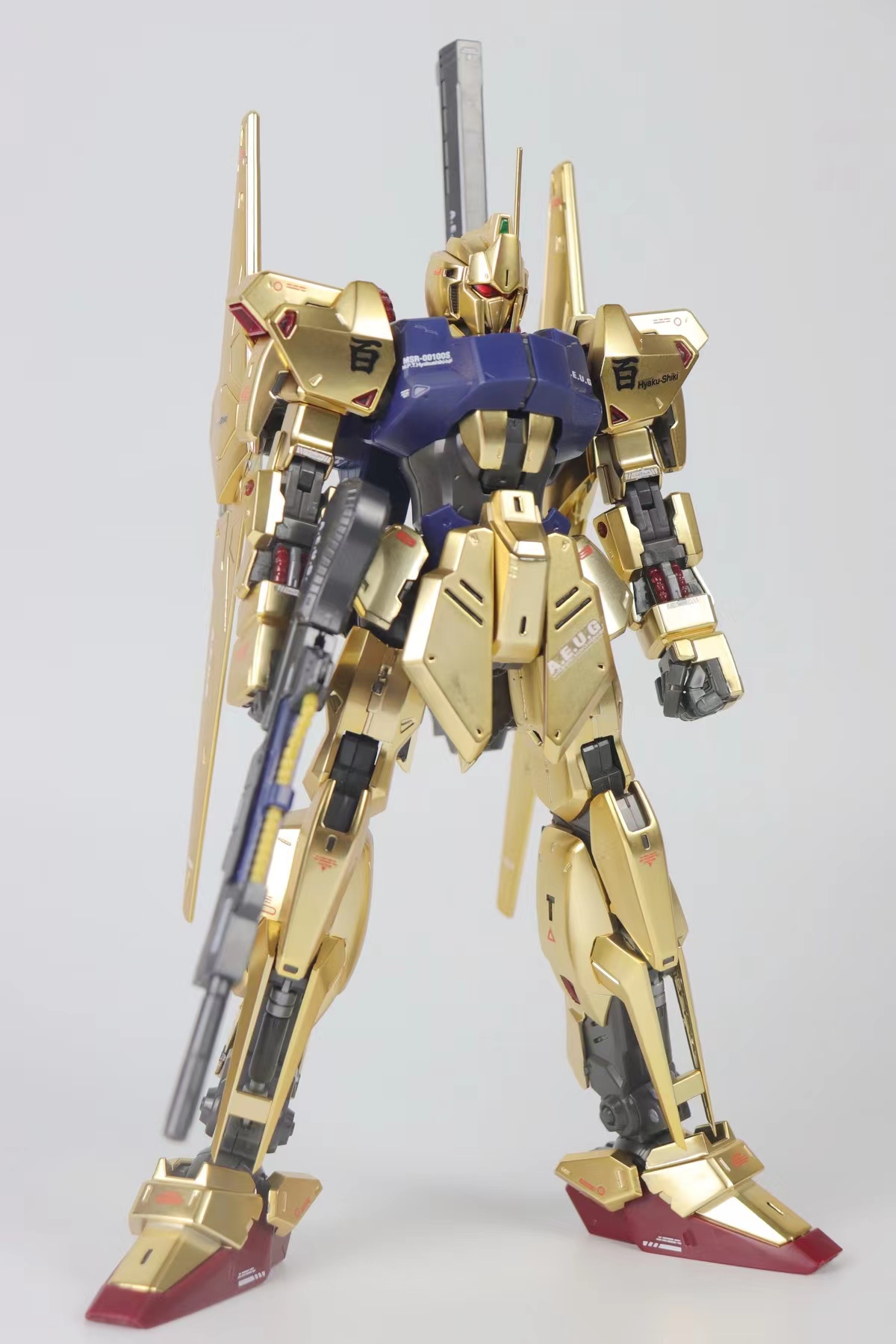 6651 MG 1/100 Hyaku Shiki (Kai) + Mega Bazooka Launcher + Ballute System [Daban]