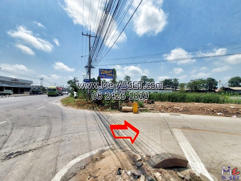 ขายที่ดินเปล่า ย่าน เอกชัย ดาวคะนอง จอมทอง บางบอน บางขุนเทียน : ใกล้โรงเรียนศึกษานารีวิทยา : 3 ไร่