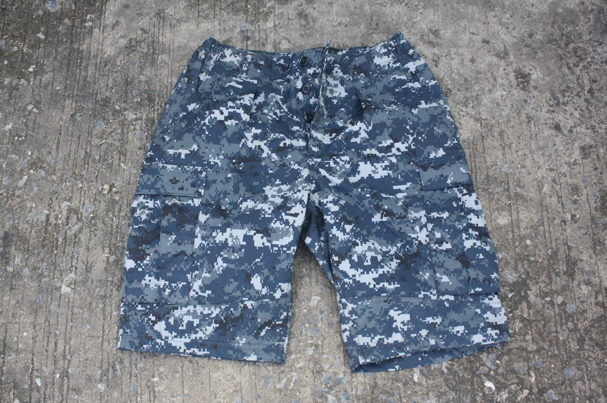 กางเกงทหารขาสั้น