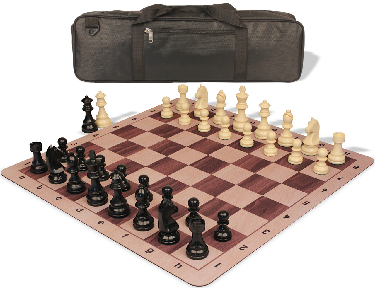 ชุดหมากรุกสากล German Knight Series Chess Set - Polish