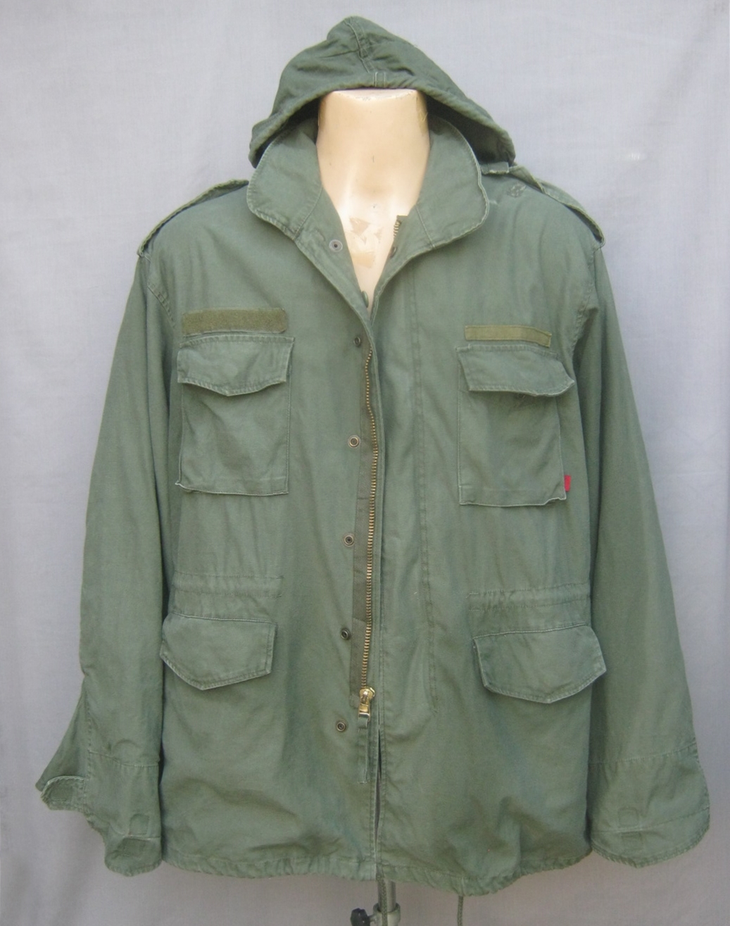 เสื้อแฟชั่นแนวทหาร M65 medium Regular