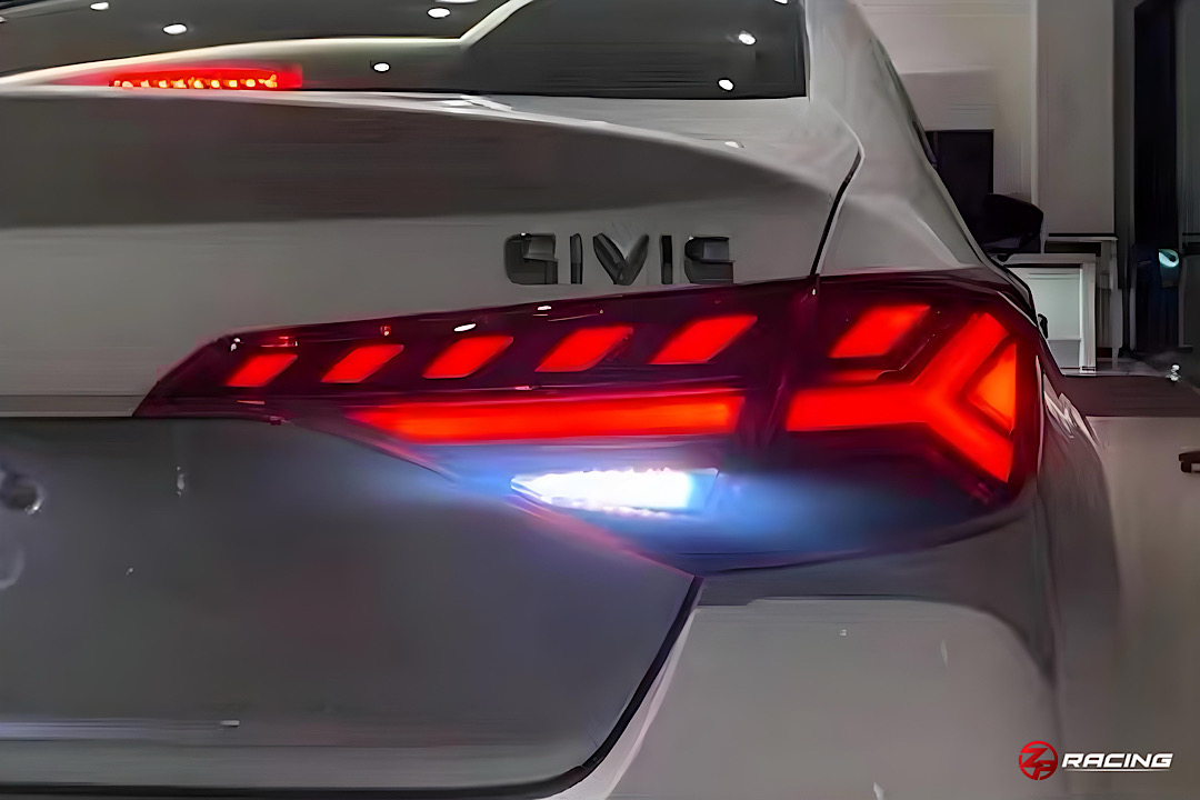 ไฟท้ายแต่ง Honda CIVIC FE 2022-2027 Full LED รุ่น A4 Style