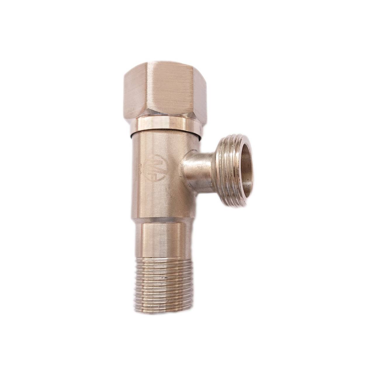 วาล์วฝักบัว 4หุน ฝังกำแพง สต๊อปวาล์ว วาล์วเปิด-ปิดน้ำ ก๊อกน้ำสแตนเลส SUS 304