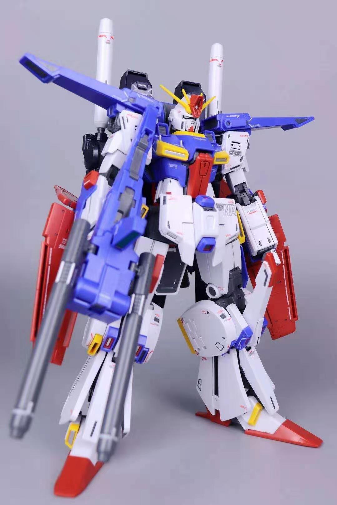 MG 1/100 ZZ AA Model