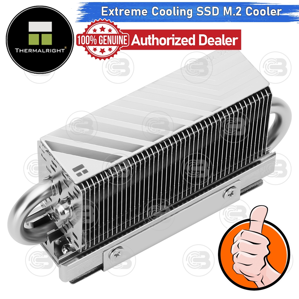[CoolBlasterThai] Thermalright HR-10 2280 SSD M.2 COOLING KIT With Heatpipe ประกัน 6 ปี