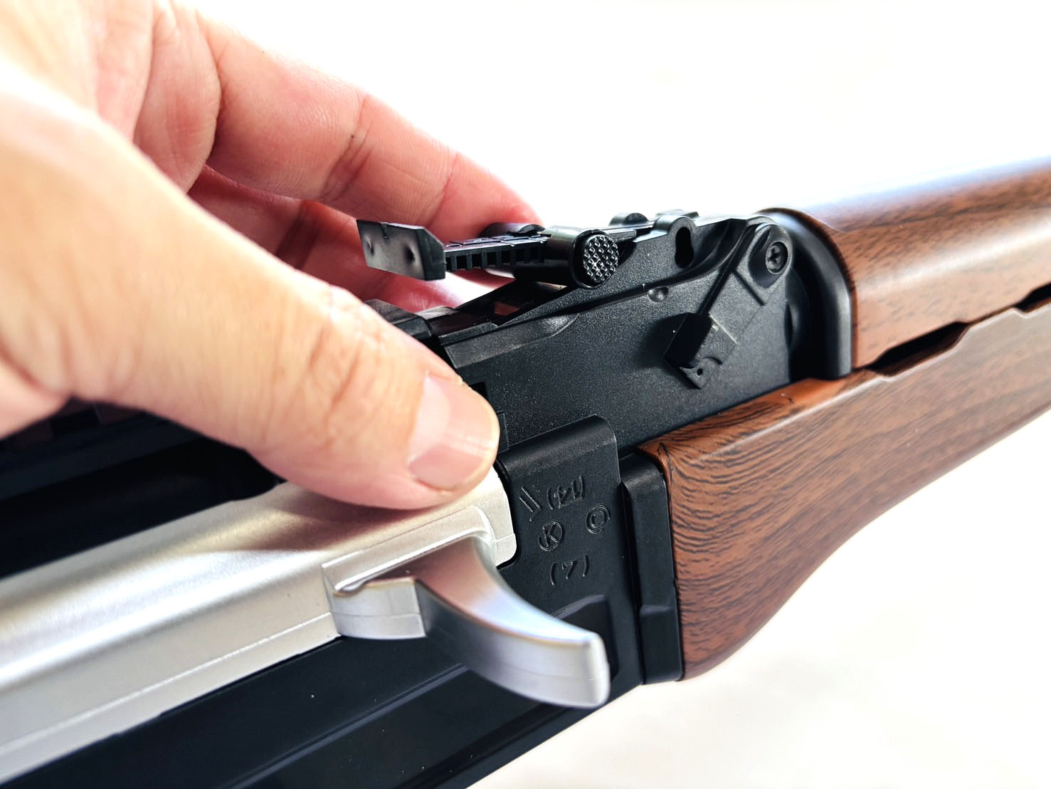 ปืนเจล ปืนเจลไฟฟ้า รุ่น AK47M (Semi Auto&Full Auto)