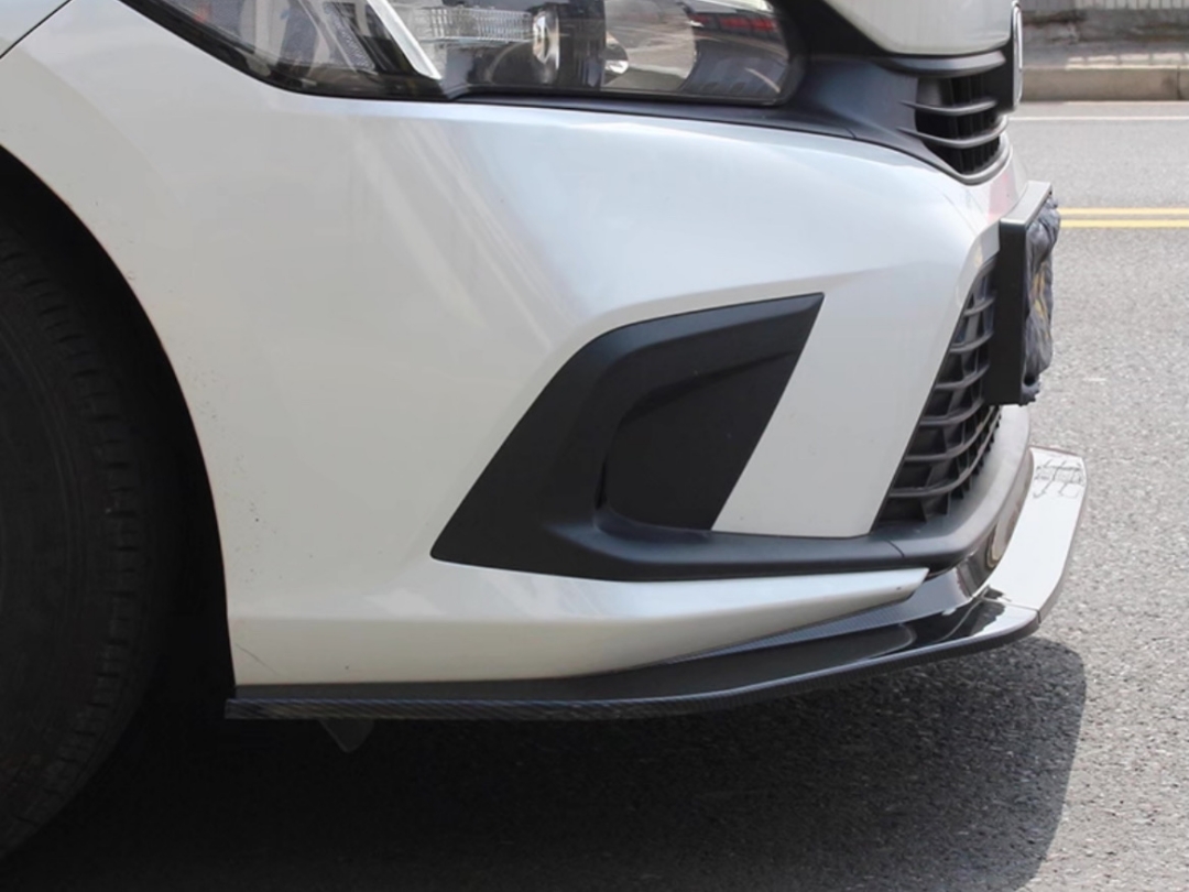 ลิ้นหน้า ลิ้นต่อกันชนหน้า Civic FE e:HEV 2022 รุ่น 78thGarage