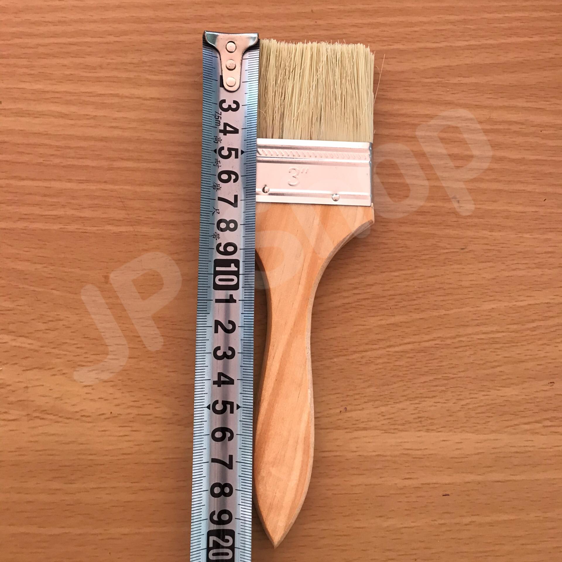 แปรงทาสีขนม้า ขนาด 3 นิ้ว แปรงขนสัตว์ แปรง ทา สี ขนาด 3 นิ้ว #0388