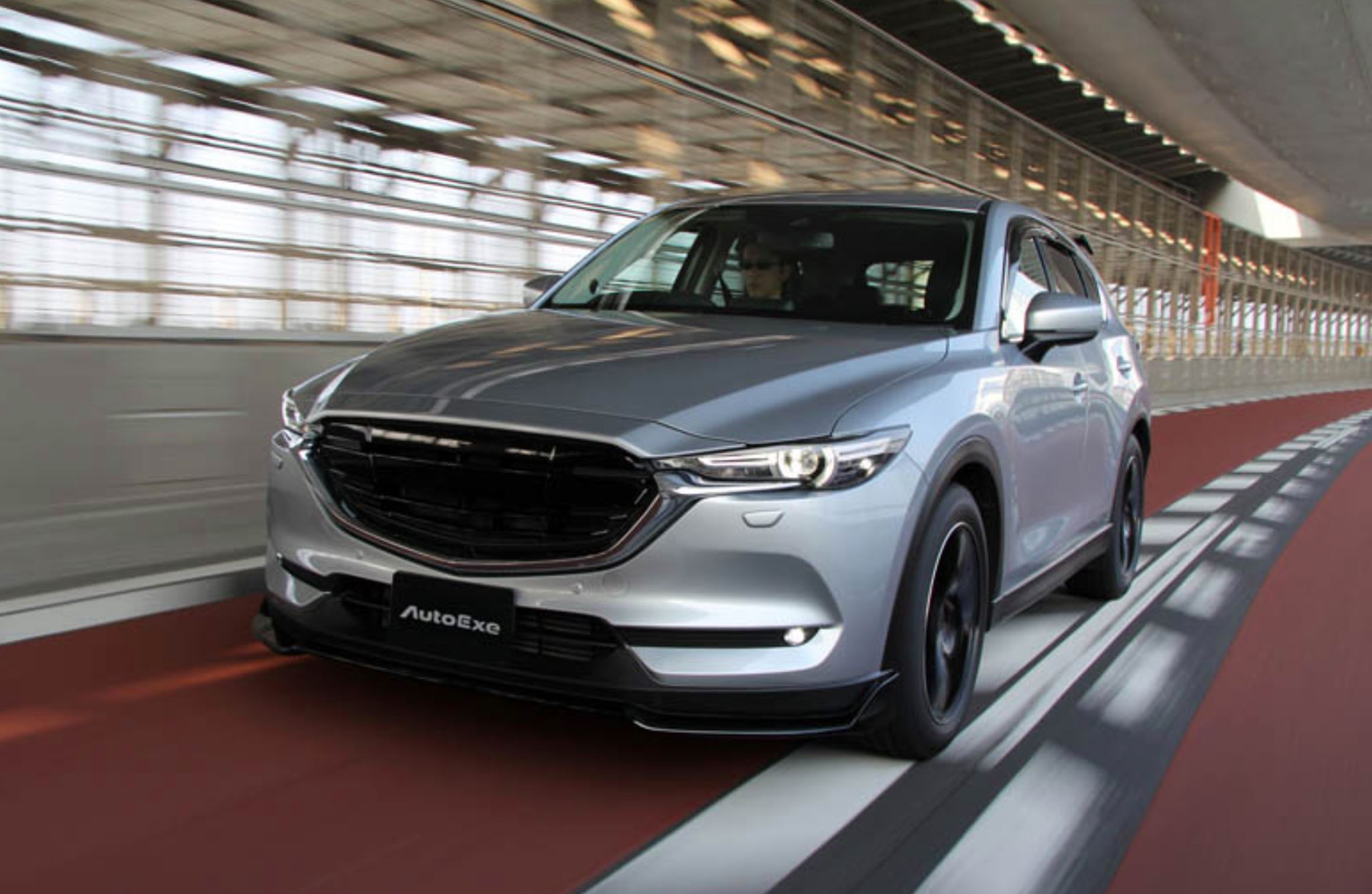 Skirt หน้า AutoEXE CX-5 