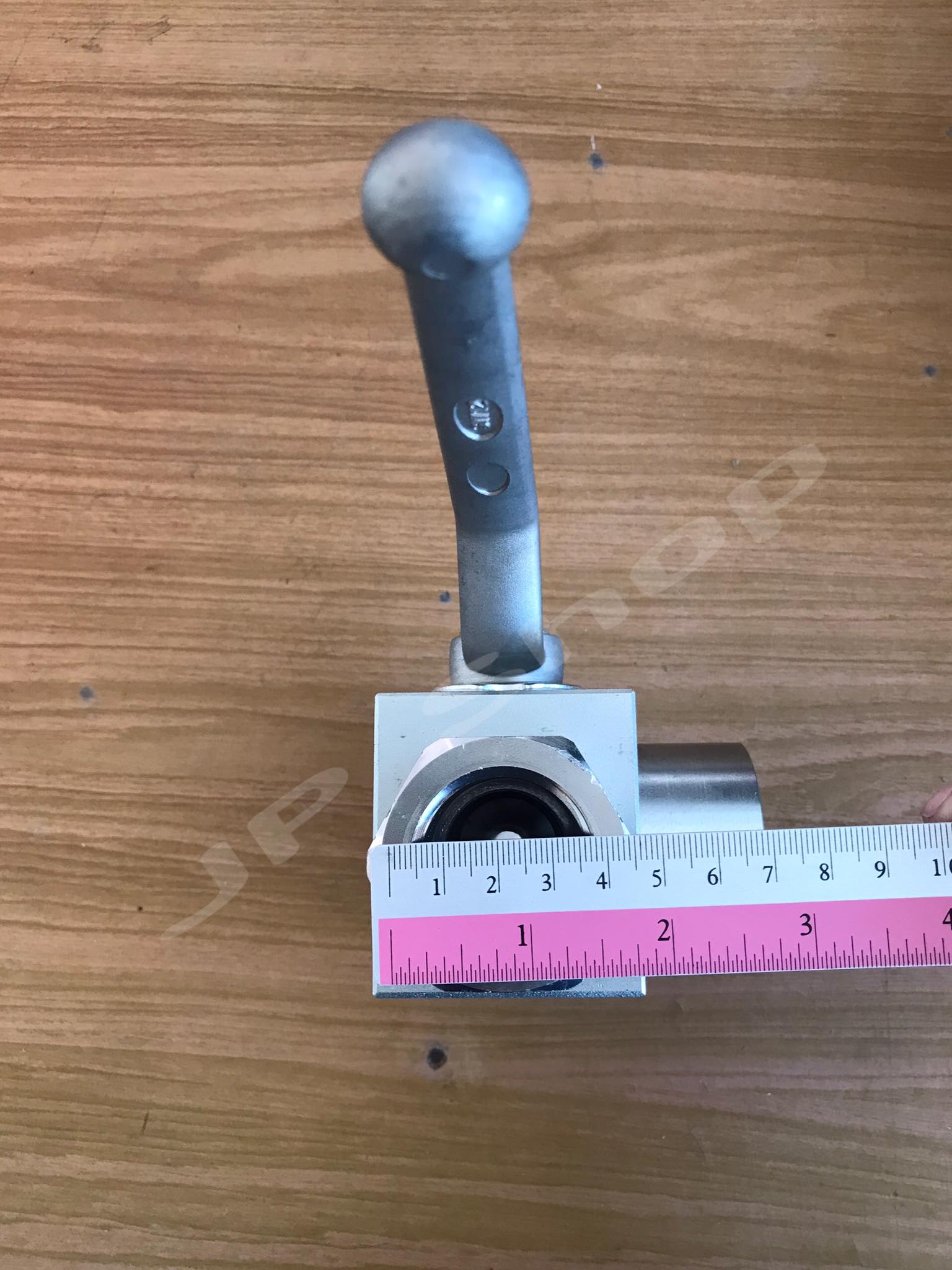 บอลวาล์ว3ทาง แรงดันสูงสำหรับไฮดรอลิก ขนาด1นิ้ว #13524