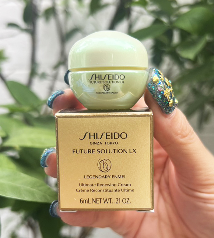 Shiseido Future Solution Lx Legendary Enmei Ultimate Renewing Cream 6ml.