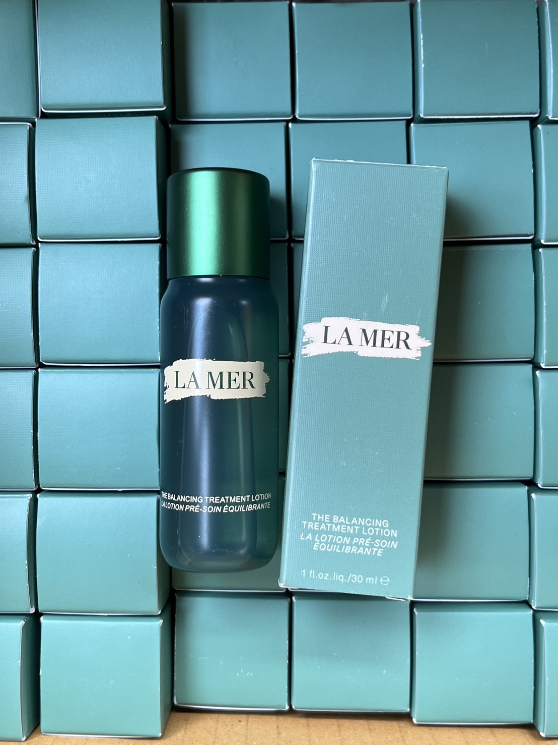 La Mer Balancing Treatment Lotion น้ำตบสูตร สำหรับผิวมัน–ผิวผสม เติมน้ำ + คุมมันในหนึ่งเดียว ขนาดทดลอง (1ขวด)