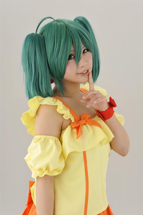 マクロスFrontier ランカ ステージ衣装 コスプレ衣装