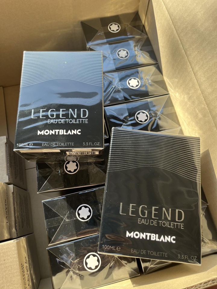 น้ำหอม Mont Blanc Legend Eau De Toilette 100ml. ของแท้