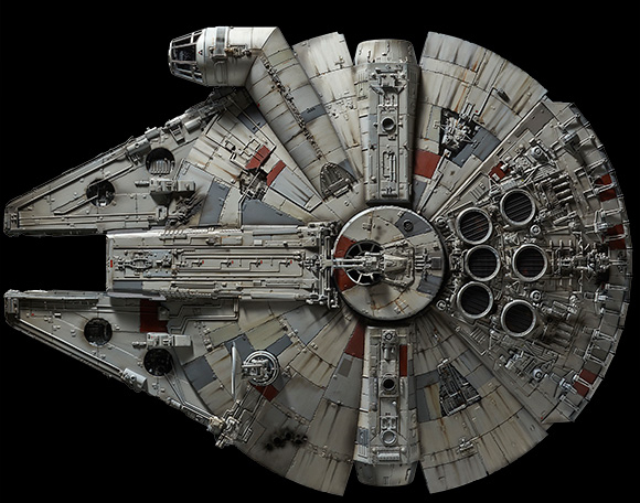 1/72 Perfect Grade Millennium Falcon PG BANDAI - Star Wars