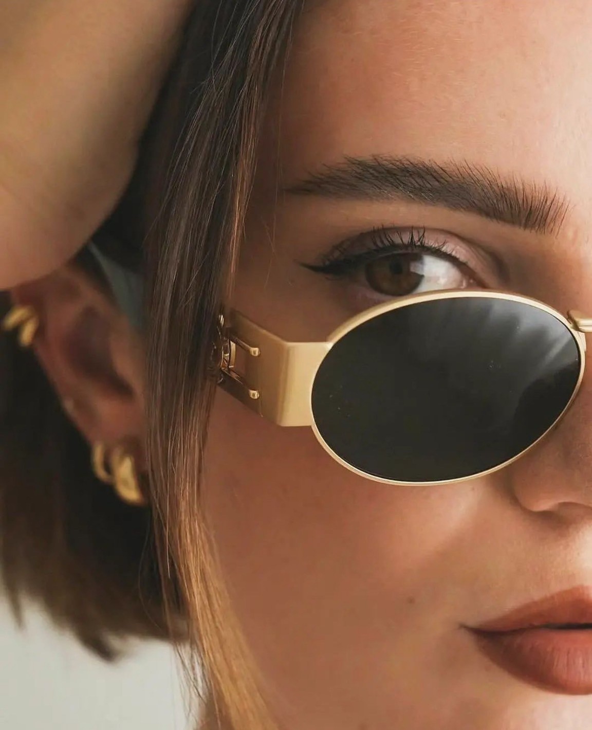 แว่นกันแดด VERSACE VE2264 100287 SIZE 56 MM.