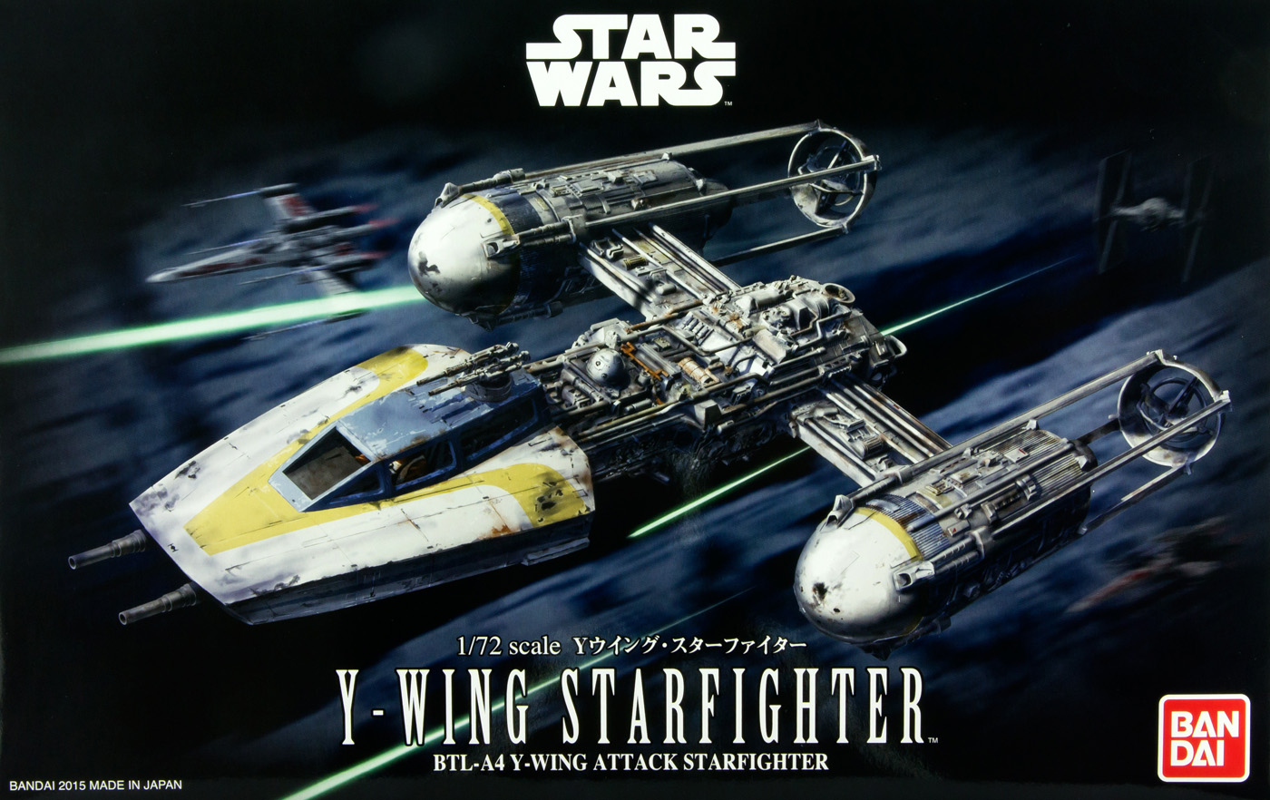 1/72 Y-Wing Fighter BANDAI - Star Wars
