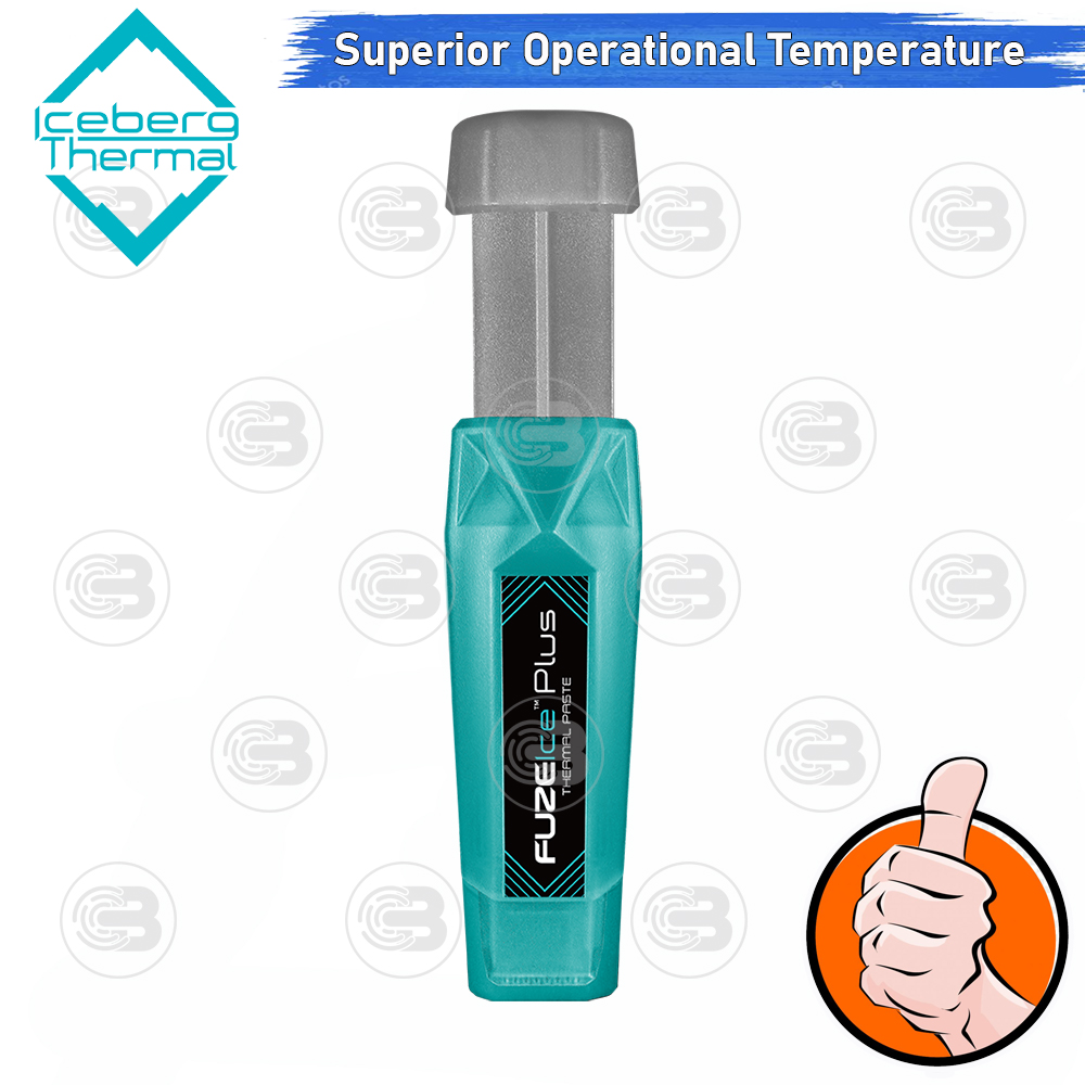 [CoolBlasterThai] Iceberg Thermal FUZEIce Plus 3.5g.Thermal compound (13 W/mK)