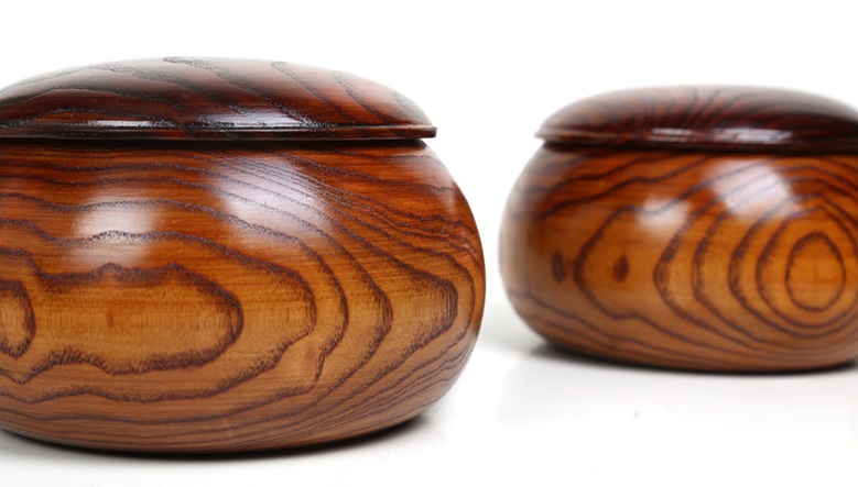 โถหมากล้อมไม้พุทธา jujube