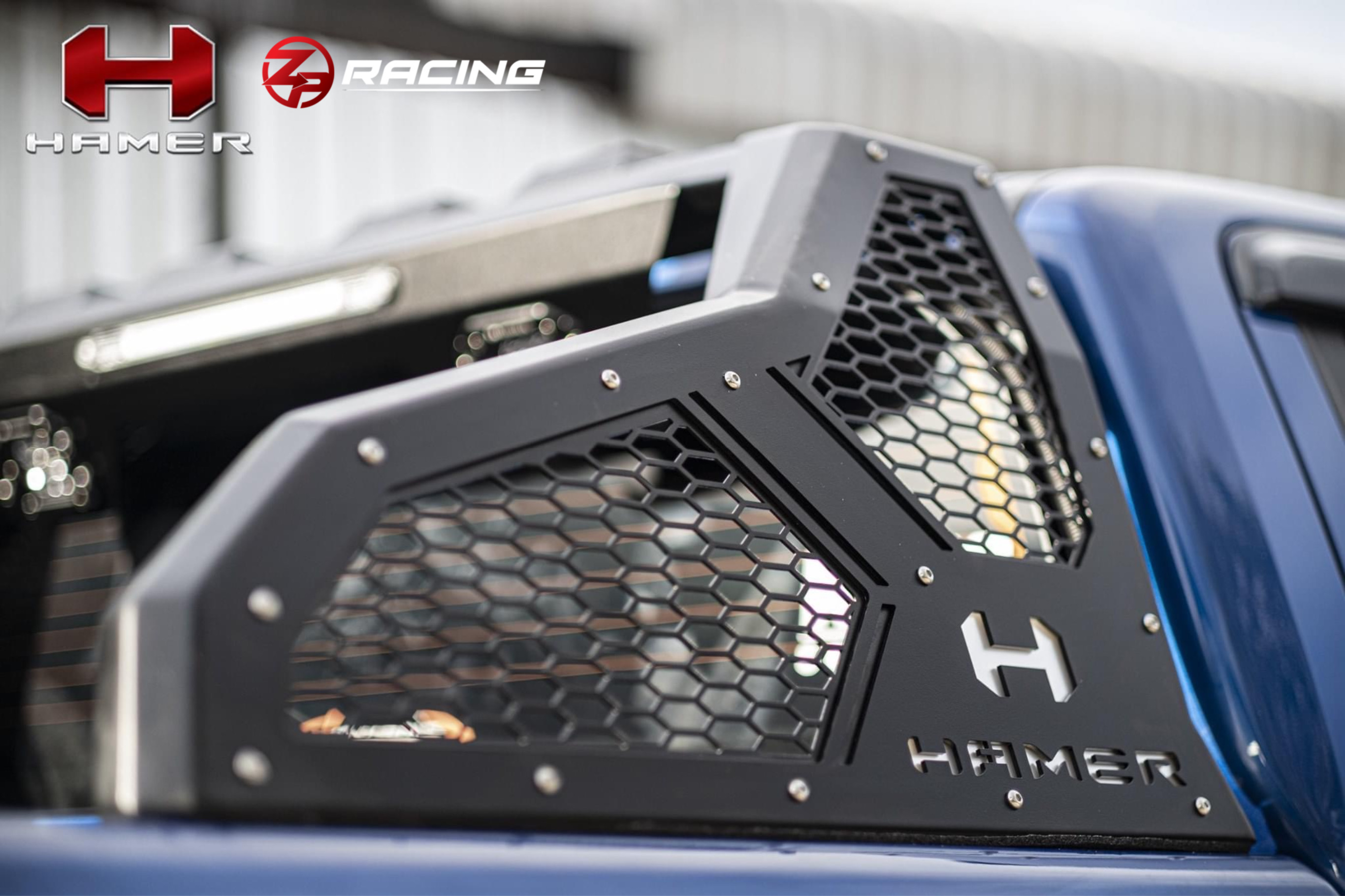 โรลบาร์ฟอร์ดเรนเจอร์ Ford Ranger HAMER รุ่น Warrior