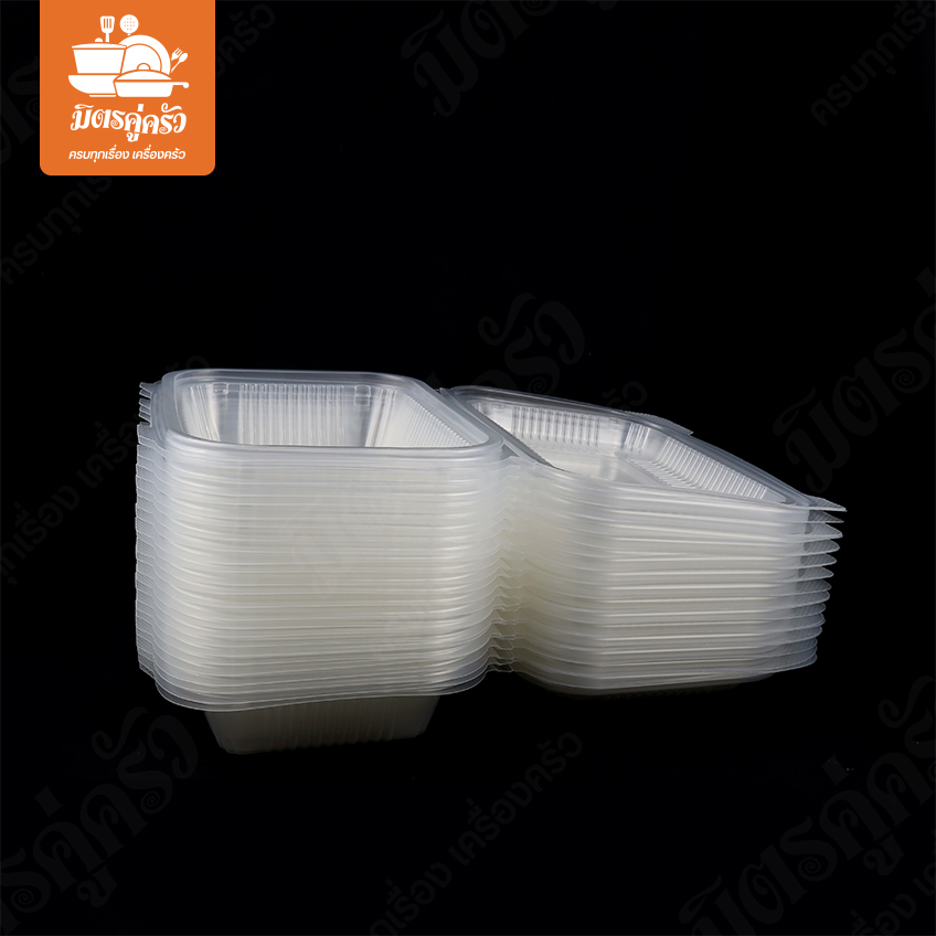 กล่องข้าว 1 ช่อง PP ตรา Aappro