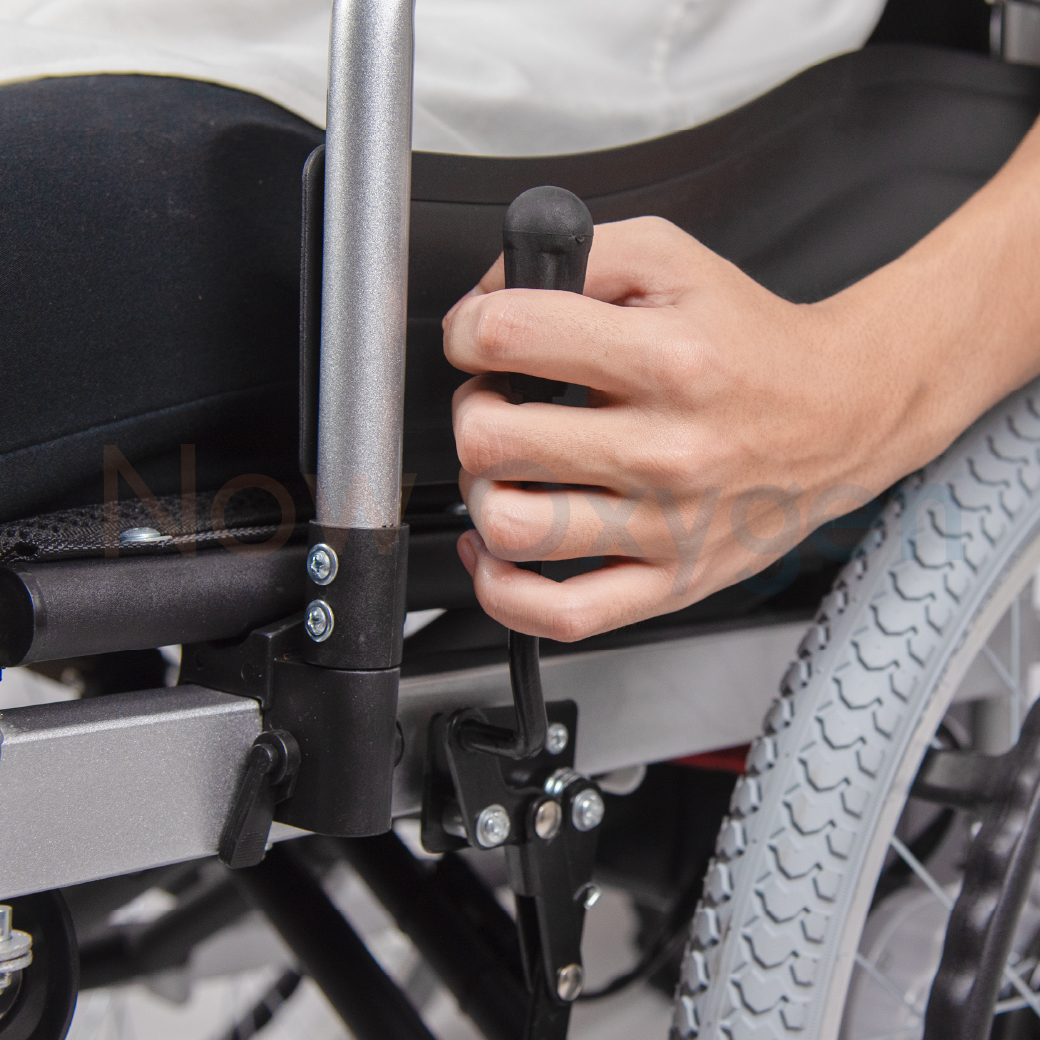 รถเข็นไฟฟ้า แบบพับได้ รุ่นสุดคุ้ม ราคาประหยัด รับประกัน 1 ปี