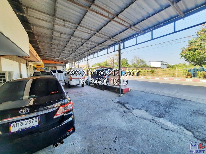 ขายอาคารพาณิชย์ พร้อมกิจการหอพัก 135 ห้อง ย่าน ซอยใจเอื้อ บางขะแยง อำเภอเมืองปทุม : ซ.ใจเอื้อ 1 : 10 คูหา 5 ชั้น 232.3 ตร.วา