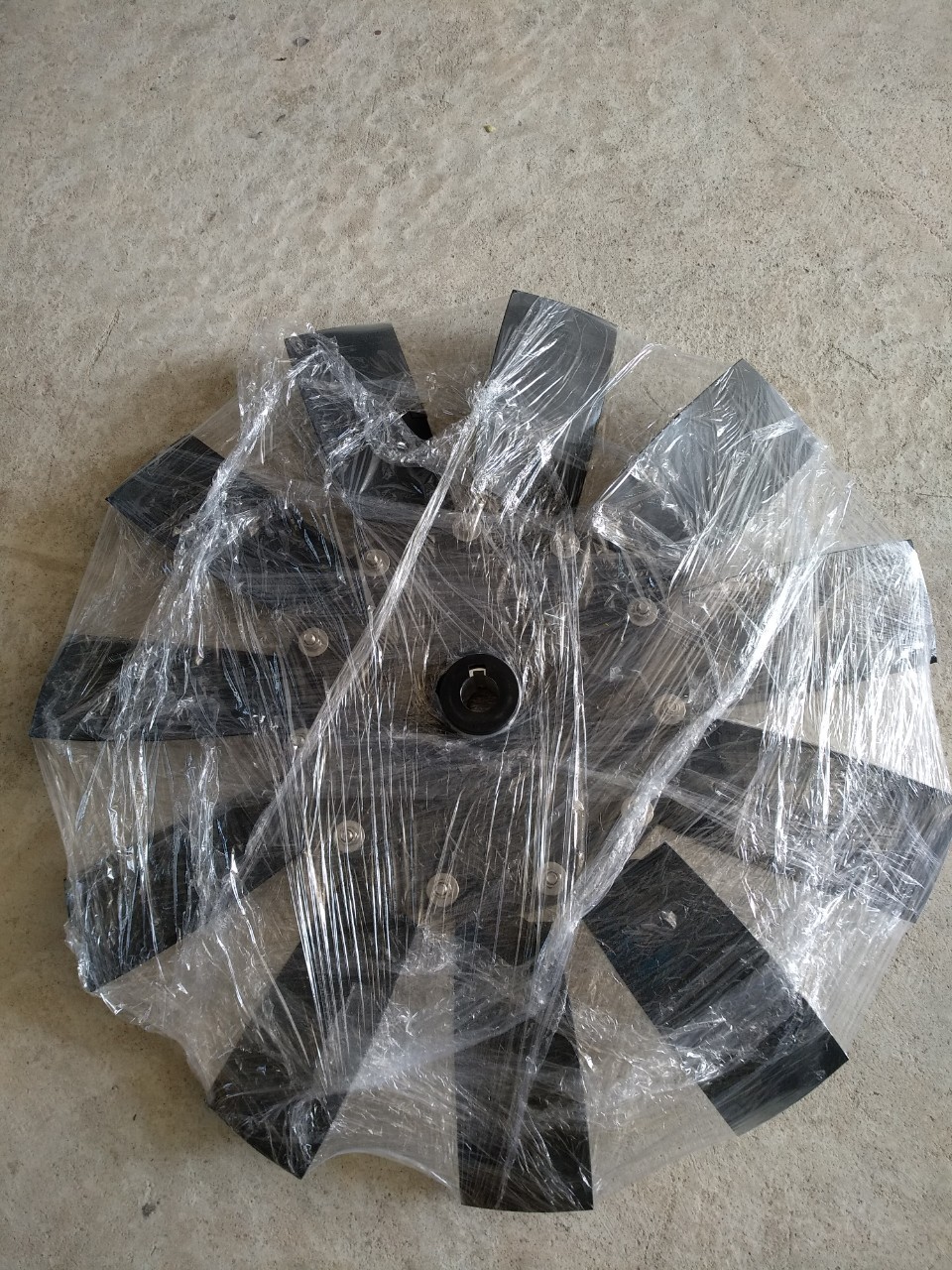 ใบพัด Evap 30,000cmh, อะไหล่พัดลมไอเย็น, ใบพัดลม 11 ใบ