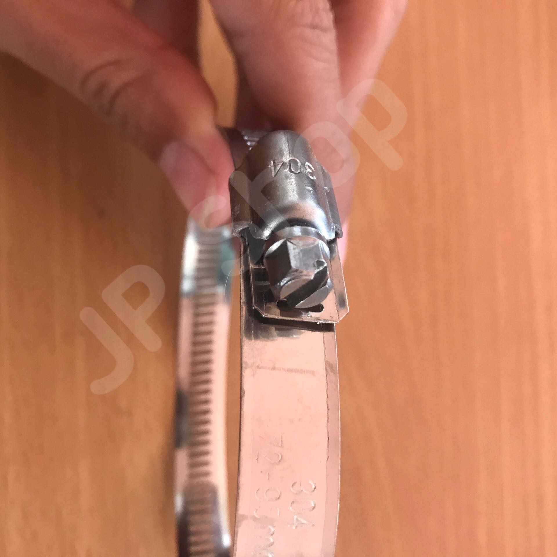 ปลอกรัด 72-95 (12 มม.) แคลมป์รัดท่อสแตนเลส 304 #7295