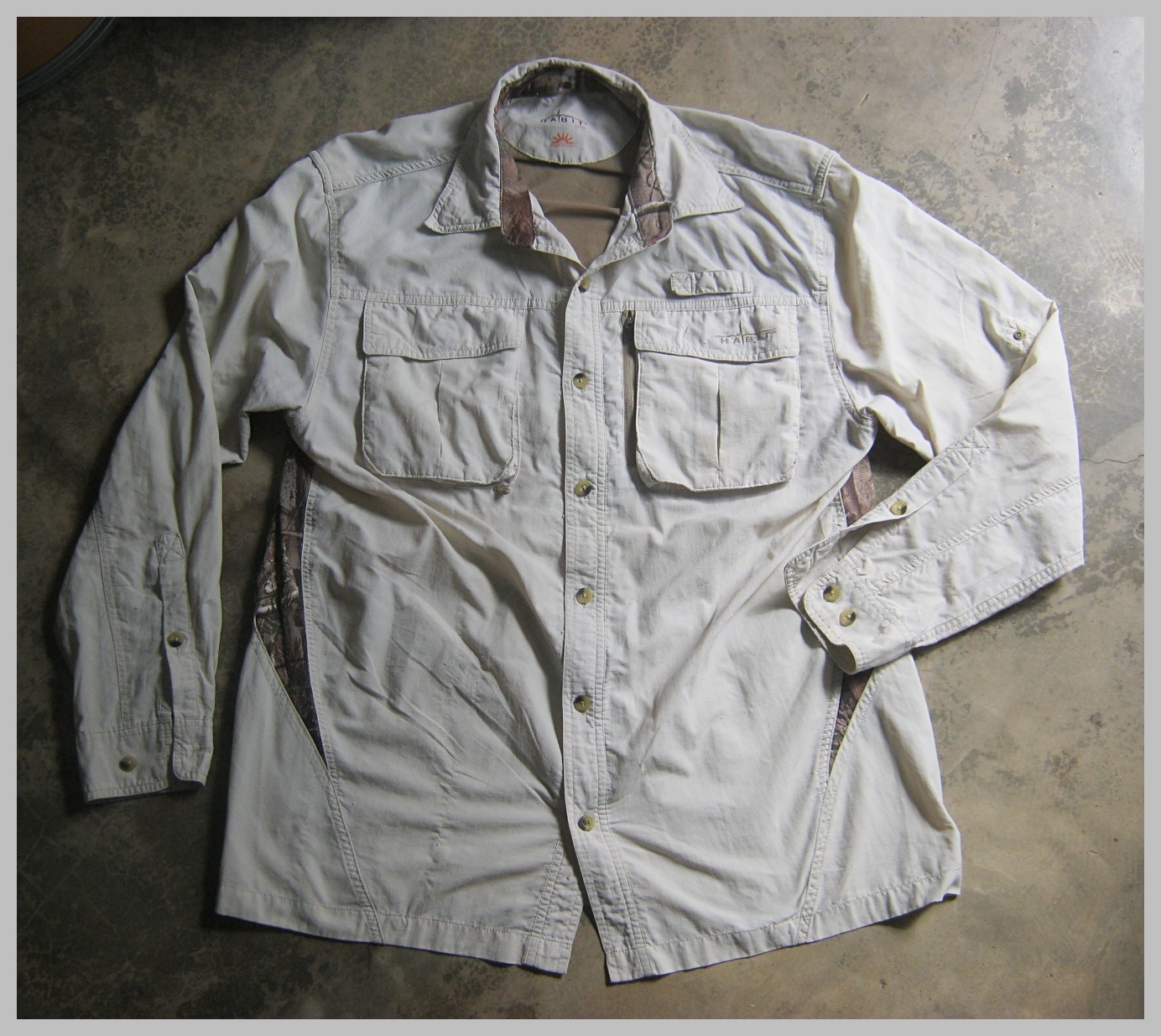 เสื้อเดินป่าผ้าแห้งเร็ว TK27662