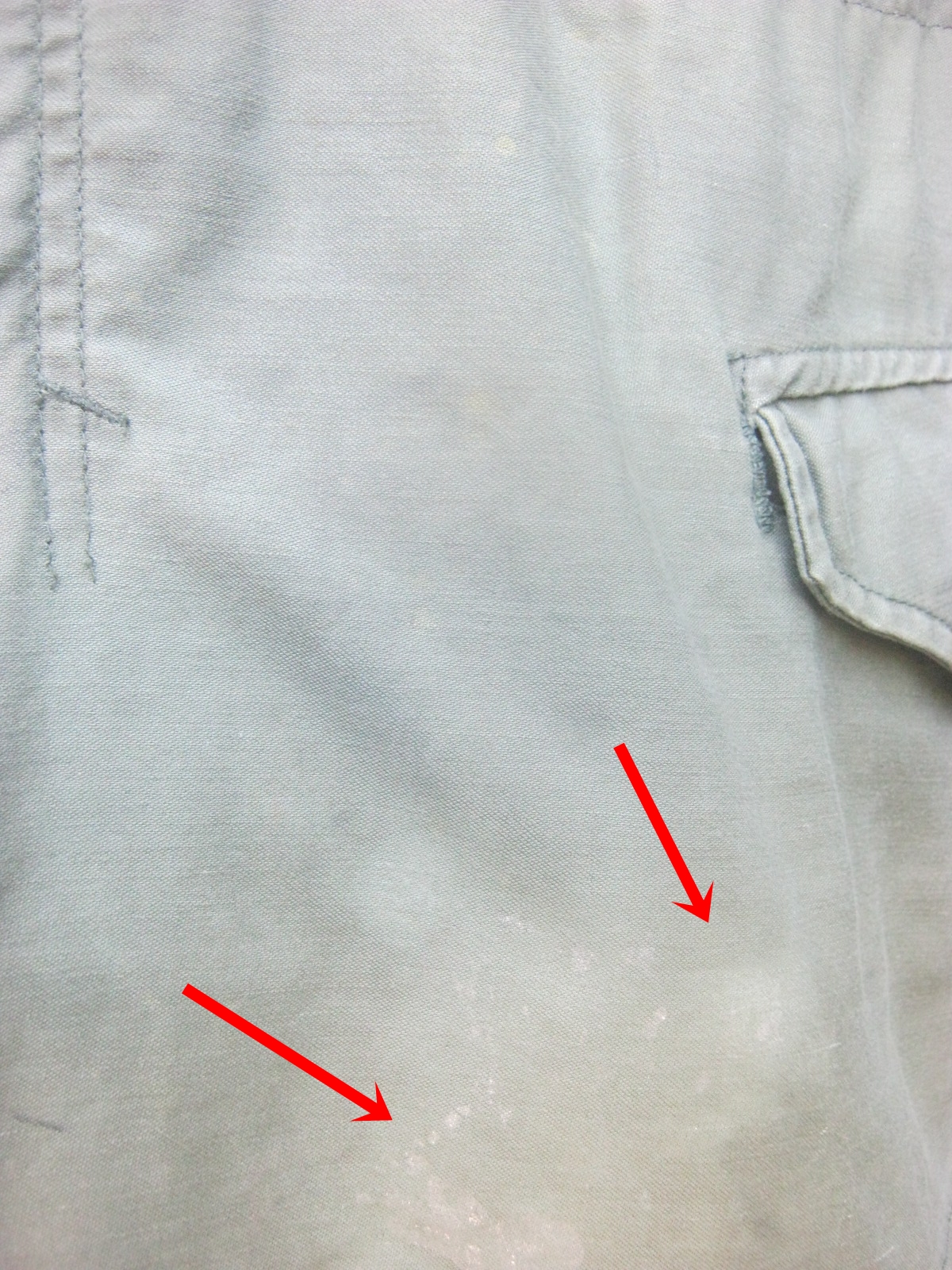 ขายแล้ว เสื้อทหาร M65 Class1 Pattern4