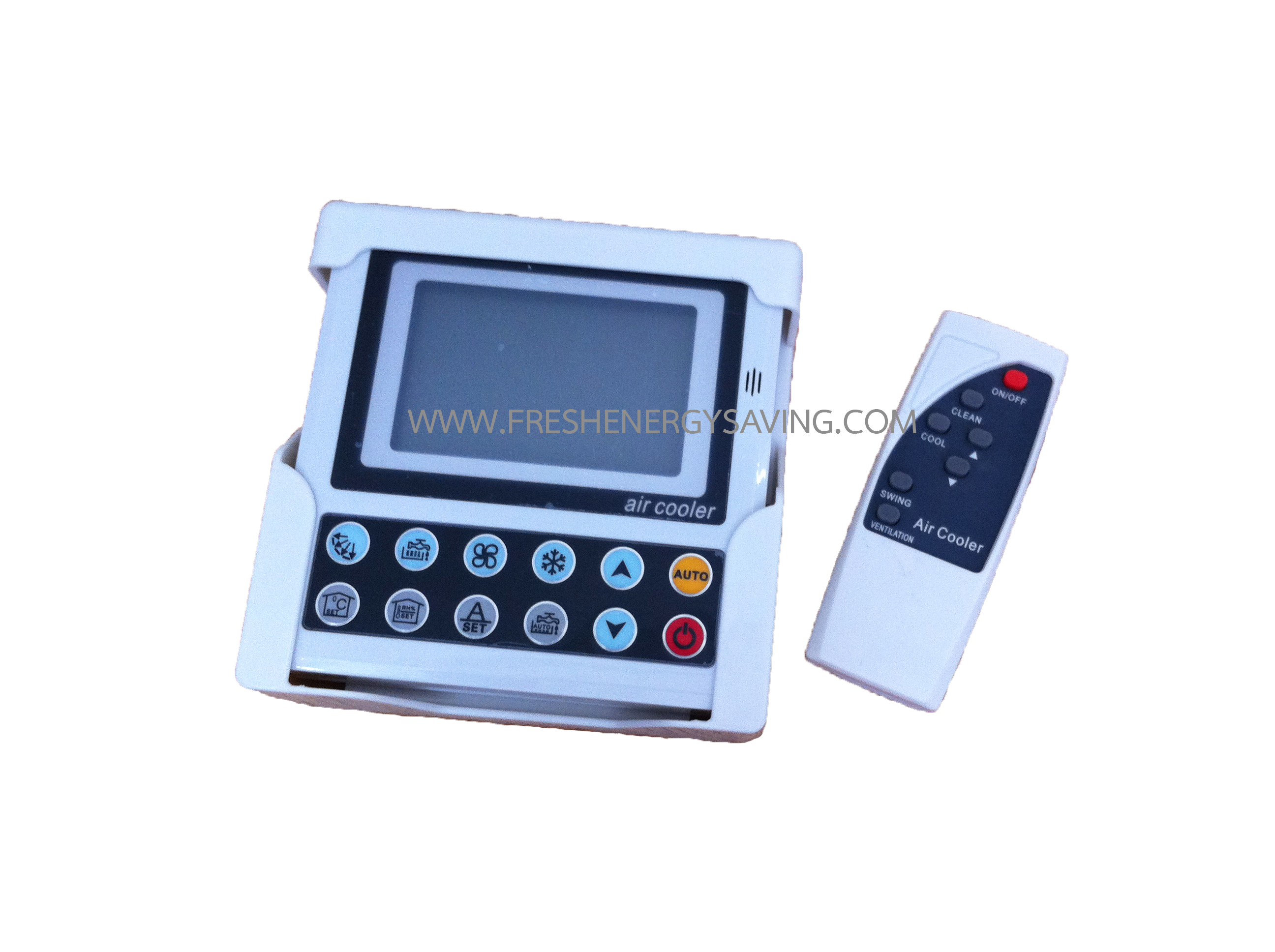 อะไหล่พัดลมไอเย็น, เทอร์โมรูม, รีโมทคอนโทรล,LCD wall control,