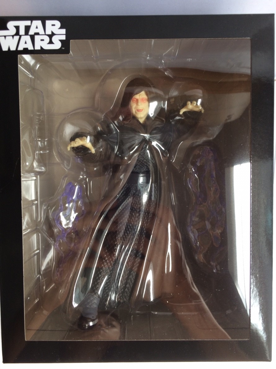SEGA Premium 1/10 Emperor Palpatine - Star Wars Figure