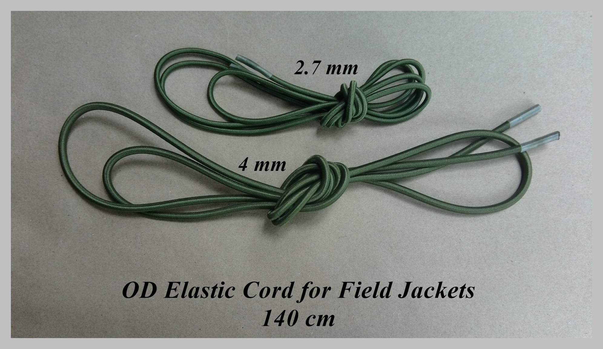 ยางยืดชายเสื้อ M65