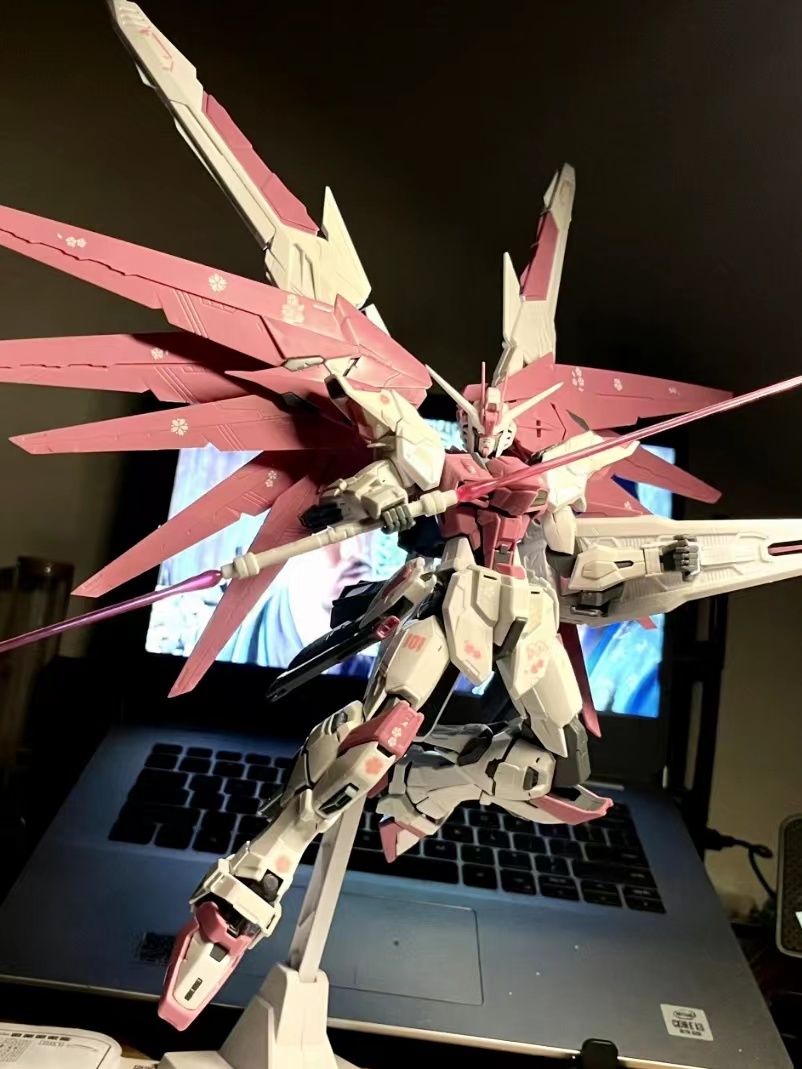 PRE-ORDER Daban MG 1/100 6650P ZGM F-X10A Sakura pink Freedom Ver.2.0