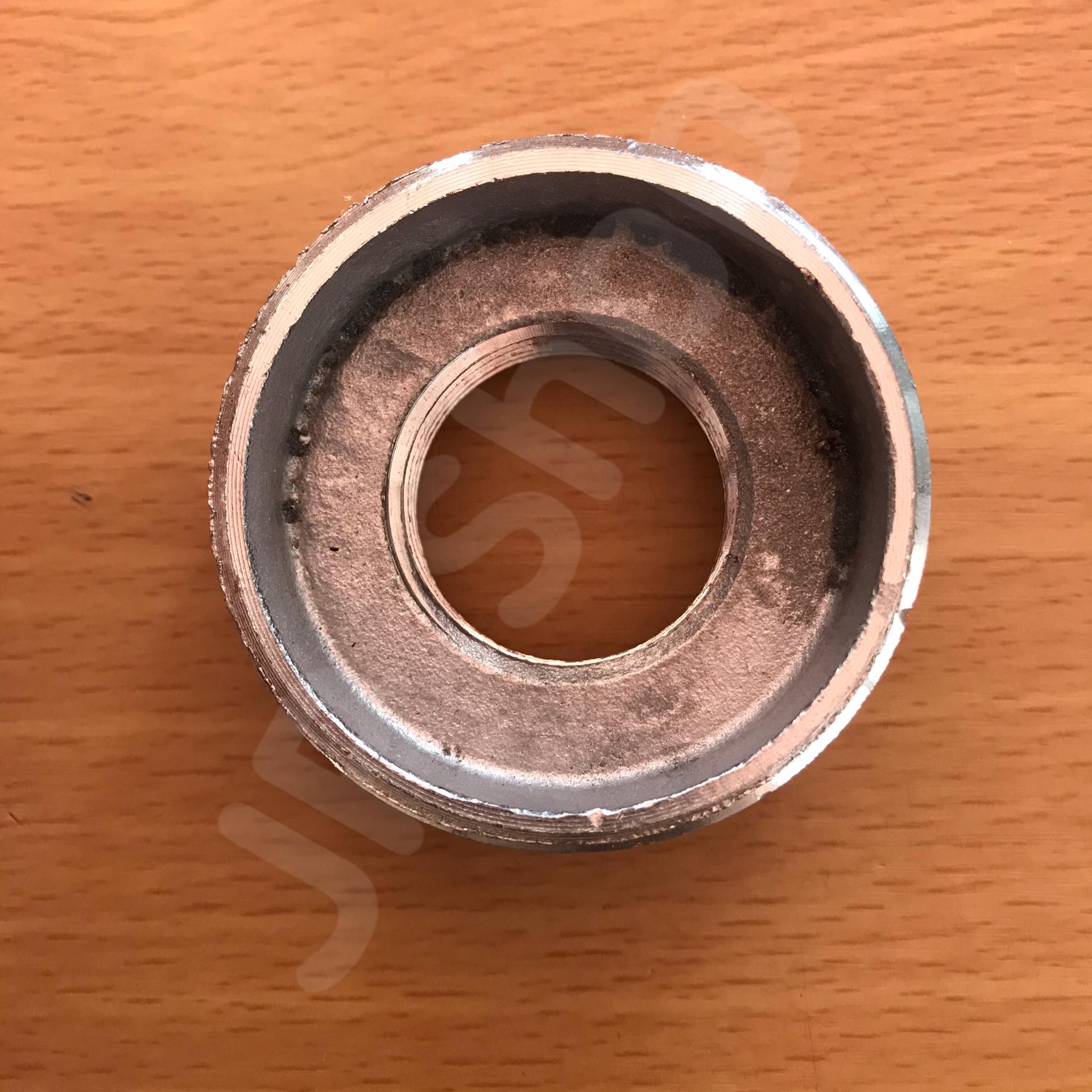 ข้อลดเหลี่ยม 2 นิ้ว ลด 1 นิ้ว สแตนเลส 304 #1118