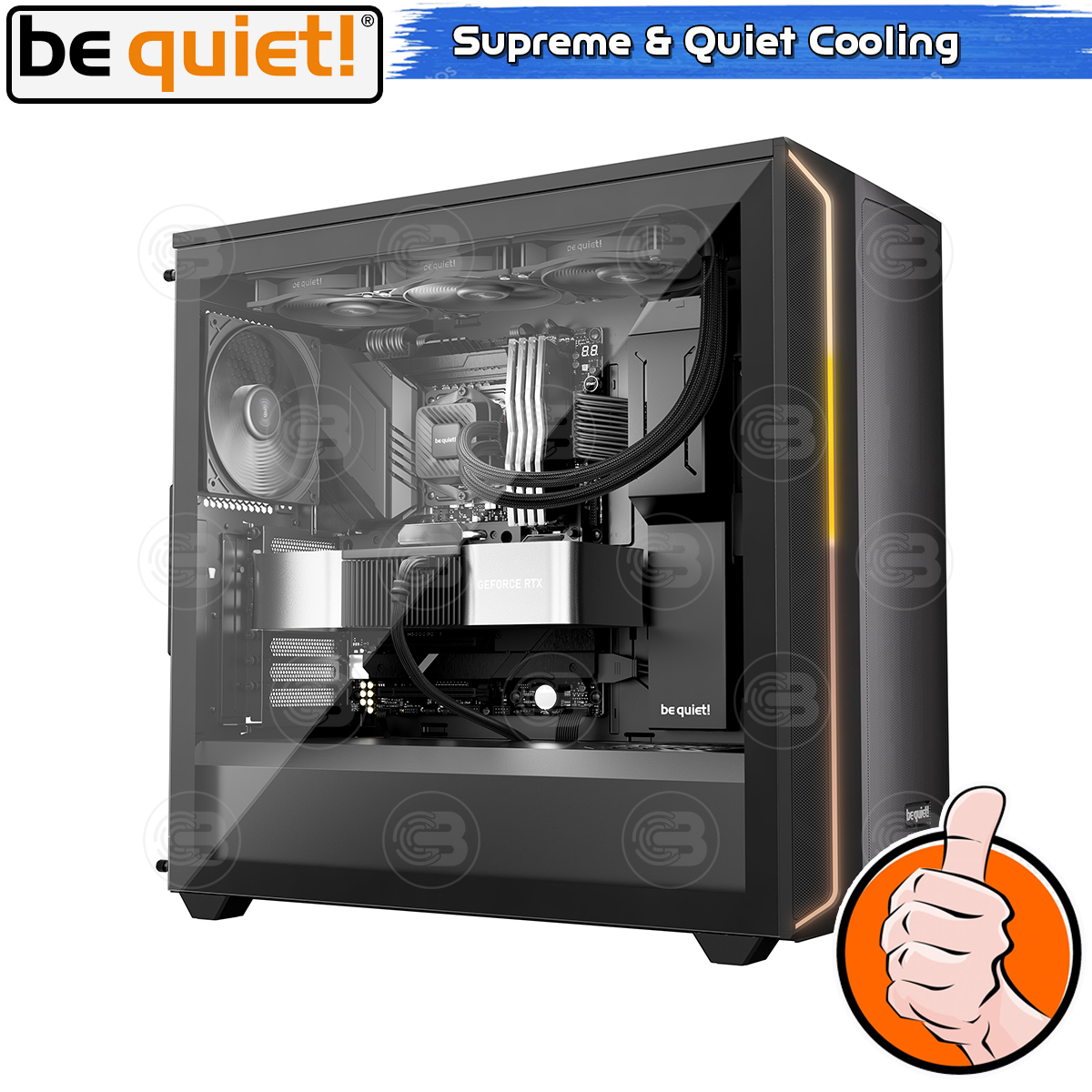 [CoolBlasterThai] Be Quiet Pure Loop 3 360 AIO Water Cooling CPU Cooler (AM5/LGA1851 Ready) (BW022) ประกัน 3 ปี สำเนา