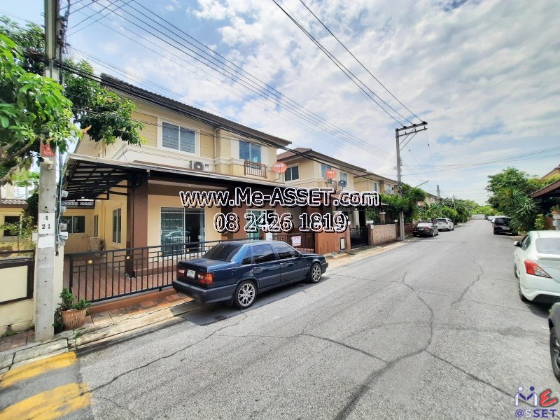 ให้เช่า บ้านเดี่ยว ย่าน เคหะร่มเกล้า รามคำแหง ราษฎร์พัฒนา สะพานสูง : ม.นลินวิลล์ พลัส : 2 ชั้น 35.7 ตารางวา