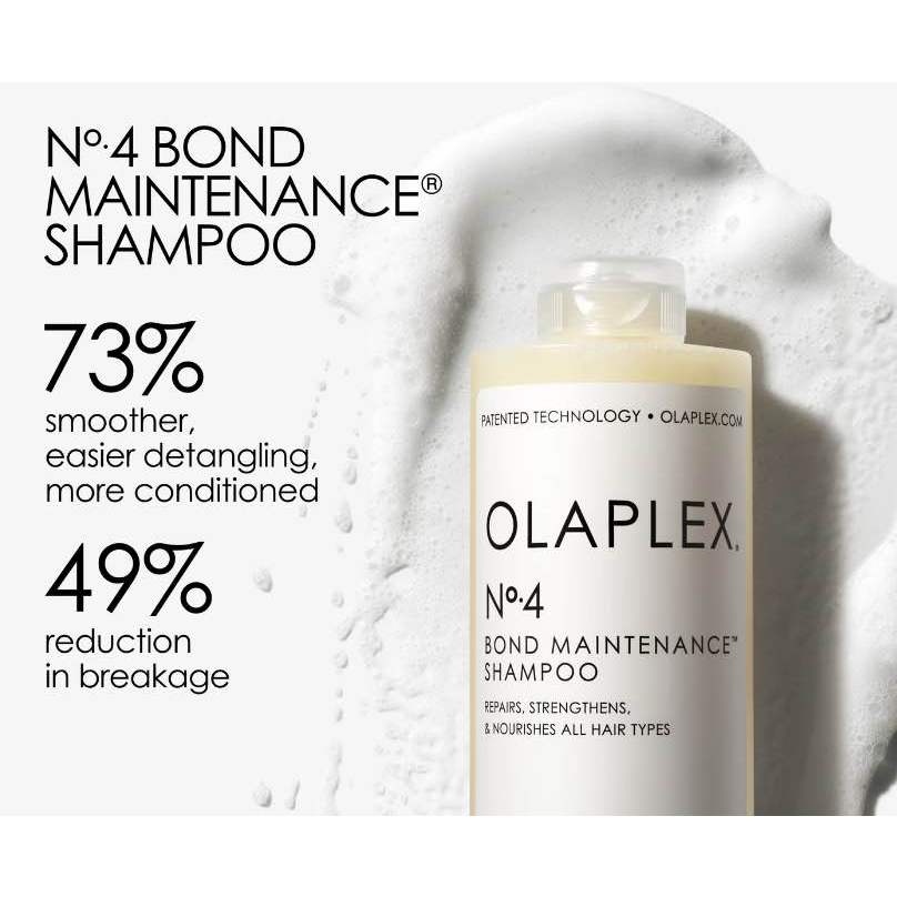 Olaplex No.4 Bond Maintenance Shampoo 100ml. แชมพู (1ขวด)