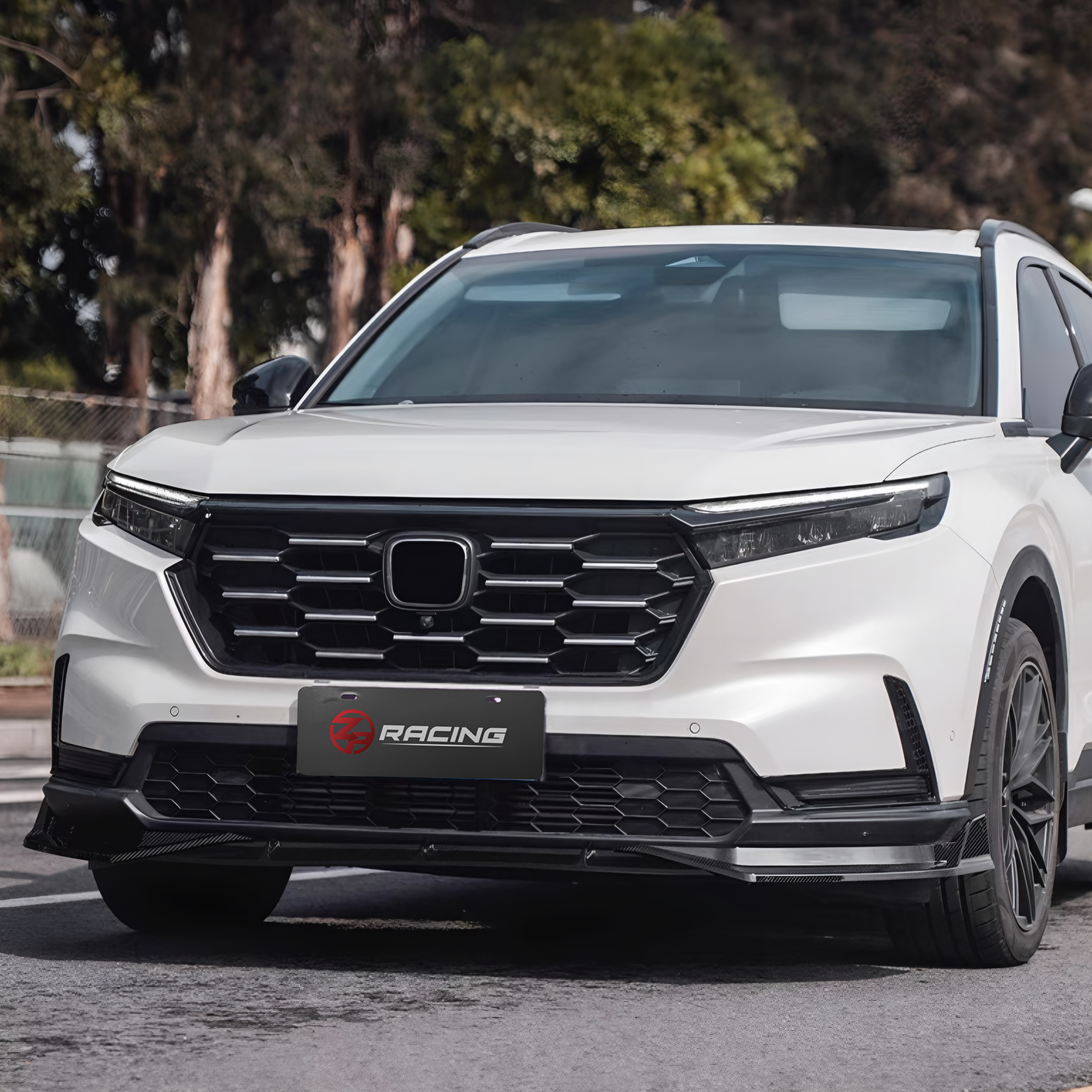 ชุดลิ้นหน้า สเกิร์ตหน้า Honda CR-V(G6) 2023-2026 รุ่น Z-Spec V.1