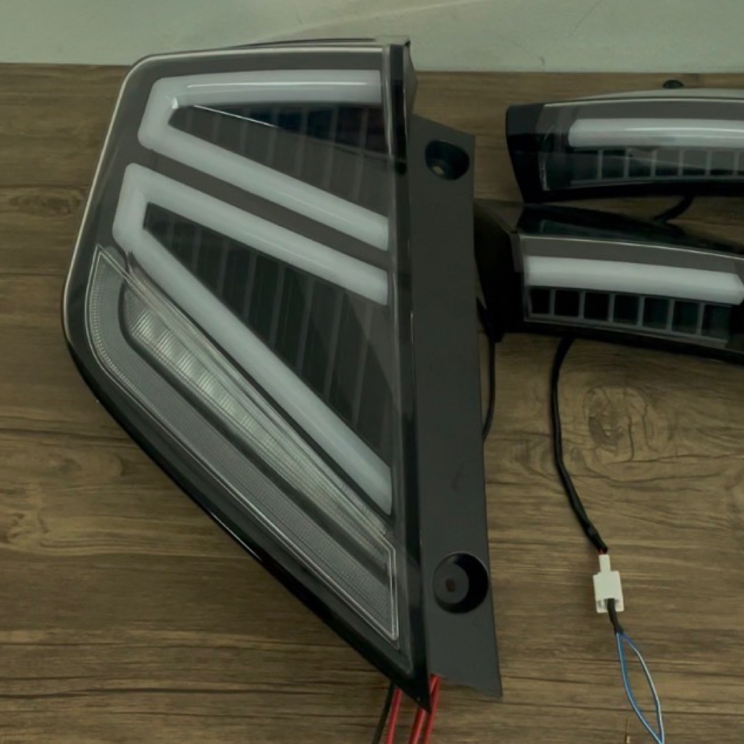 ไฟท้าย โคมไฟท้าย CIVIC FK W-Style Full LED รุ่นโคมกระจกใส