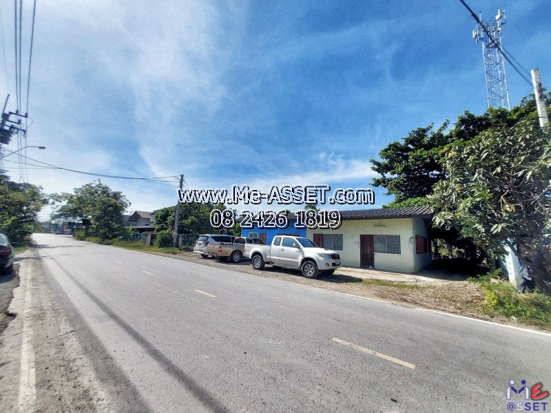 ขายที่ดินถมแล้ว พร้อมสิ่งปลูกสร้าง ติดถนน 2 ด้าน ย่าน หนองระแหง วัชรพล คลองสามวา หทัยราษฎร์ : ใกล้เลียบด่วนกาญจนาภิเษก-ทางด่วนจตุโชติ : 346 ตร.วา