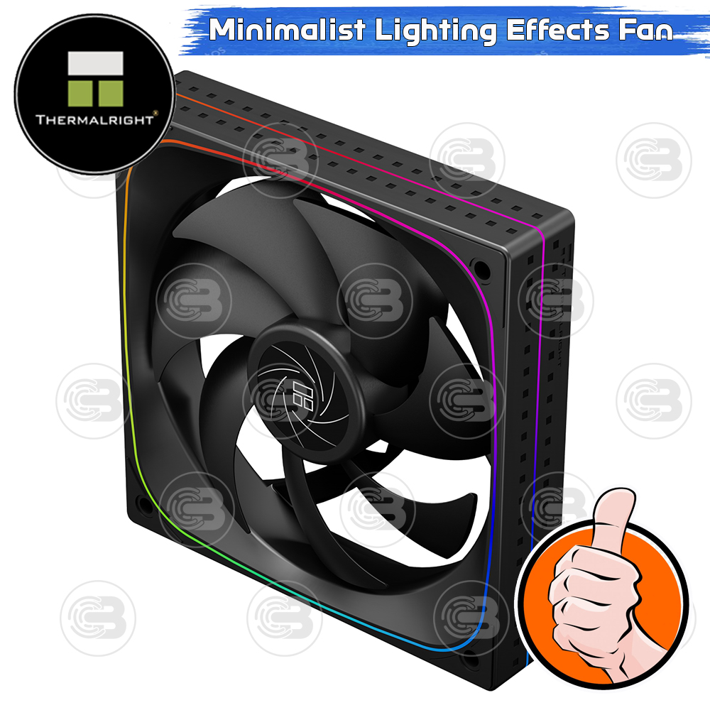 Thermalright TL-Q12 A-RGB Fan Case (size 120 mm.) ประกัน 3 ปี