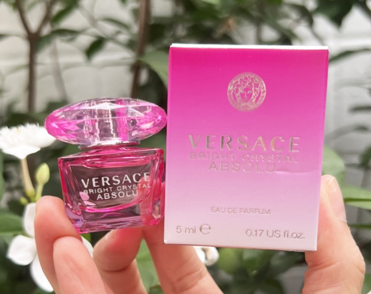 Versace Bright Crystal Absolu EDP 5ml. ขนาดทดลอง