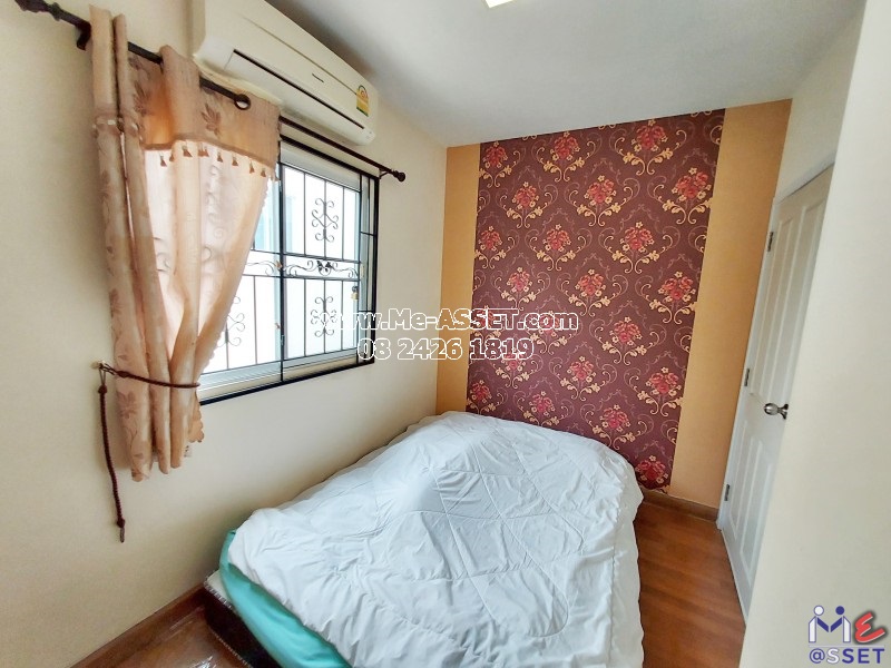 ขายทาวน์โฮม หลังริม ย่าน เสรีไทย นวมินทร์ นวลจันทร์ รามอินทรา 117 : พฤกษาทาวน์ พรีเว่ รัชดา-รามอินทรา : 2 ชั้น 17.2 ตารางวา