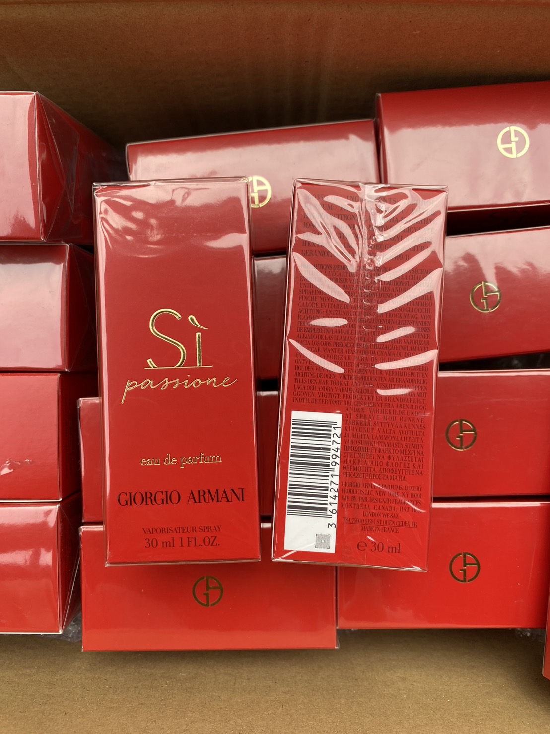 น้ำหอมของแท้ Giorgio Armani Si Passione Eau De Parfum 30ml. ของแท้ แยกจากเซต
