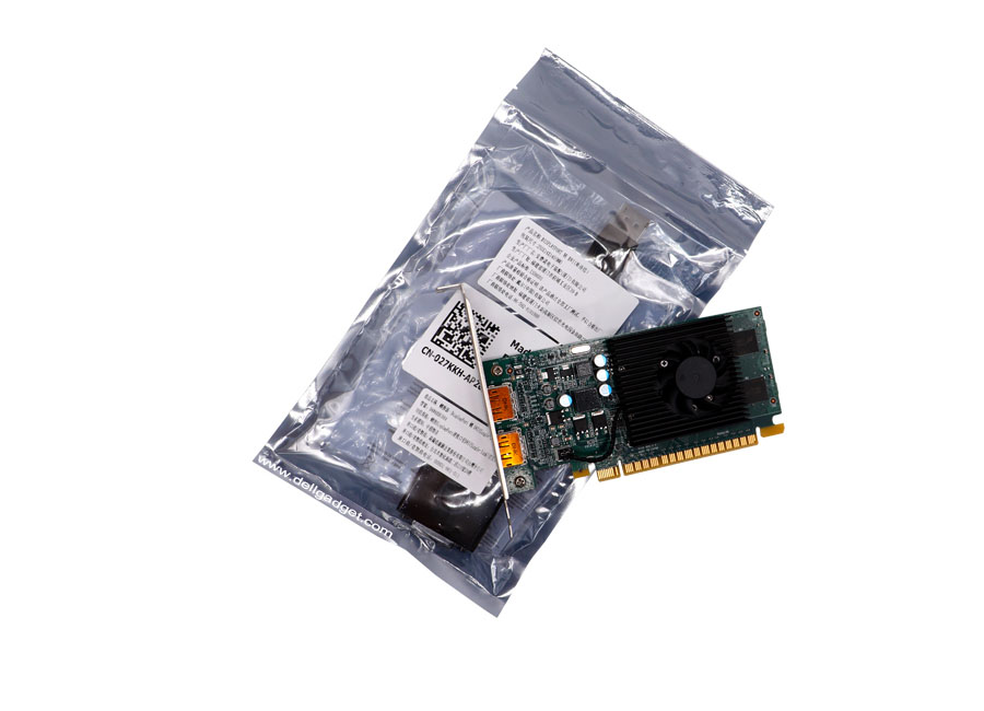 การ์ตจอ Dell Nvidia GT 730 2GB, Full Height แท้ ราคาพิเศษ การ์ดจอ Dell Full Height แท้ ประกัน Dell Thailand 1 ปี