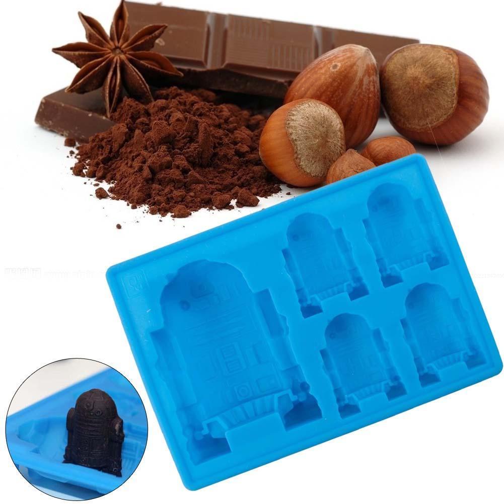 แม่พิมพ์ครบชุด 7 แบบ - Star Wars Ice Tray