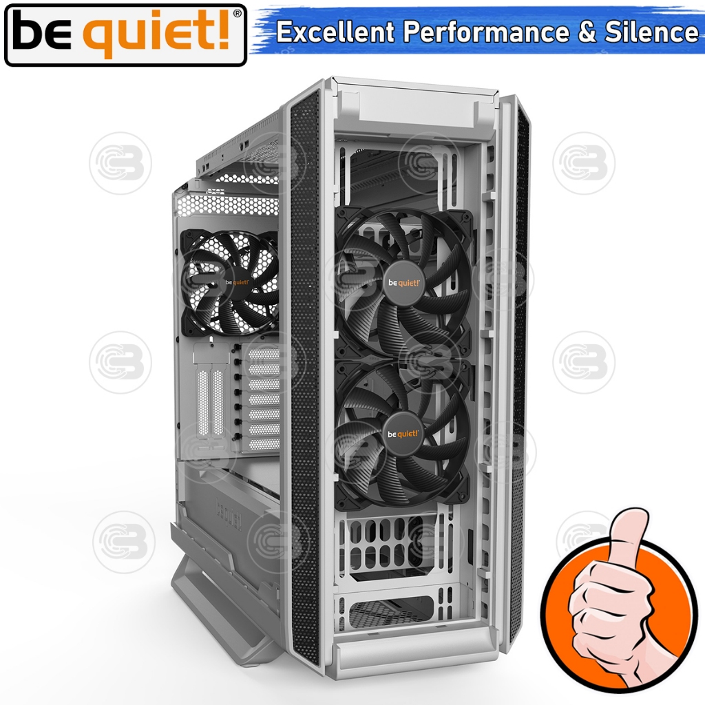 [CoolBlasterThai] Be Quiet SILENT BASE 802 White PC Case (BG040) ประกัน 3 ปี